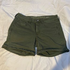 American Eagle shorts, mid length, Willing to negotiate price!(:
